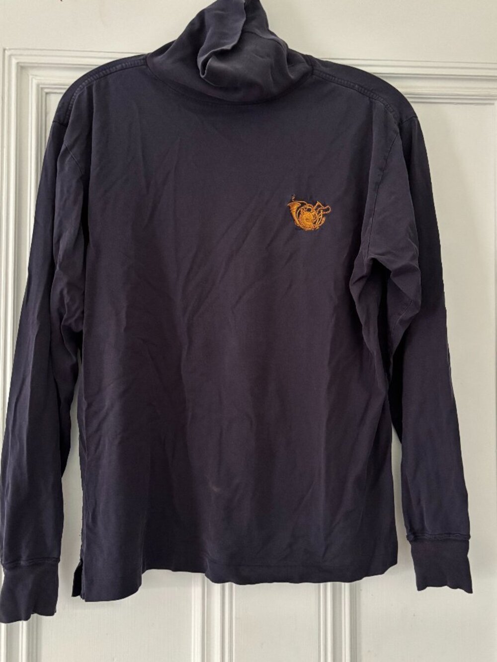 RL Cotton Turtleneck